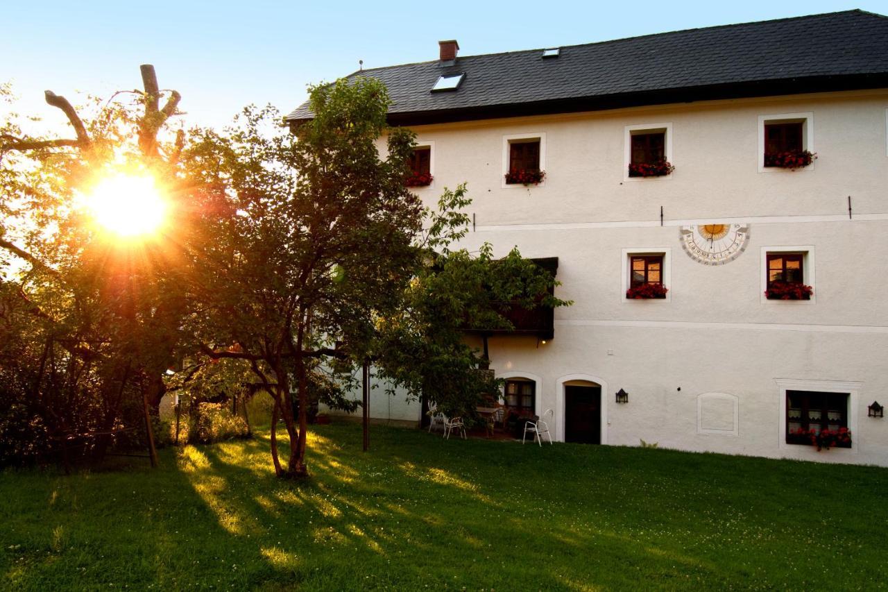 Schloss Thannegg Ferienwohnung Und Zimmer Grobming Exteriér fotografie