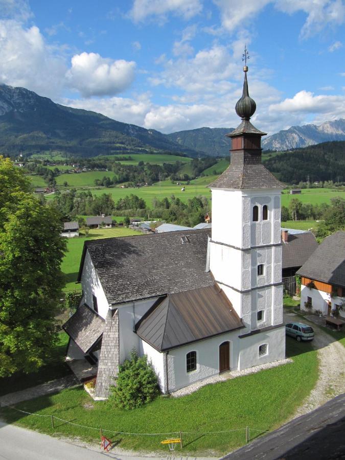 Schloss Thannegg Ferienwohnung Und Zimmer Grobming Exteriér fotografie