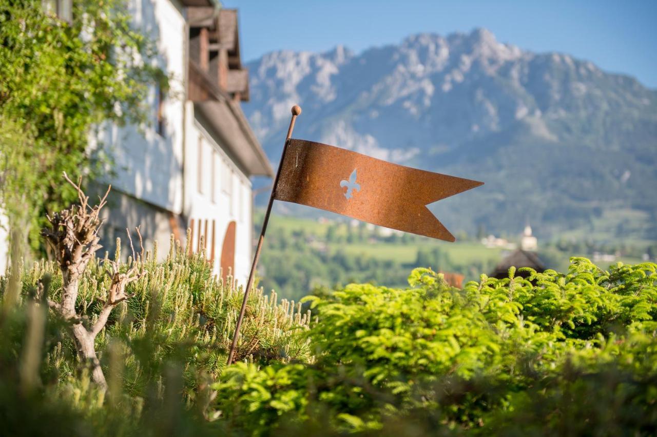 Schloss Thannegg Ferienwohnung Und Zimmer Grobming Exteriér fotografie